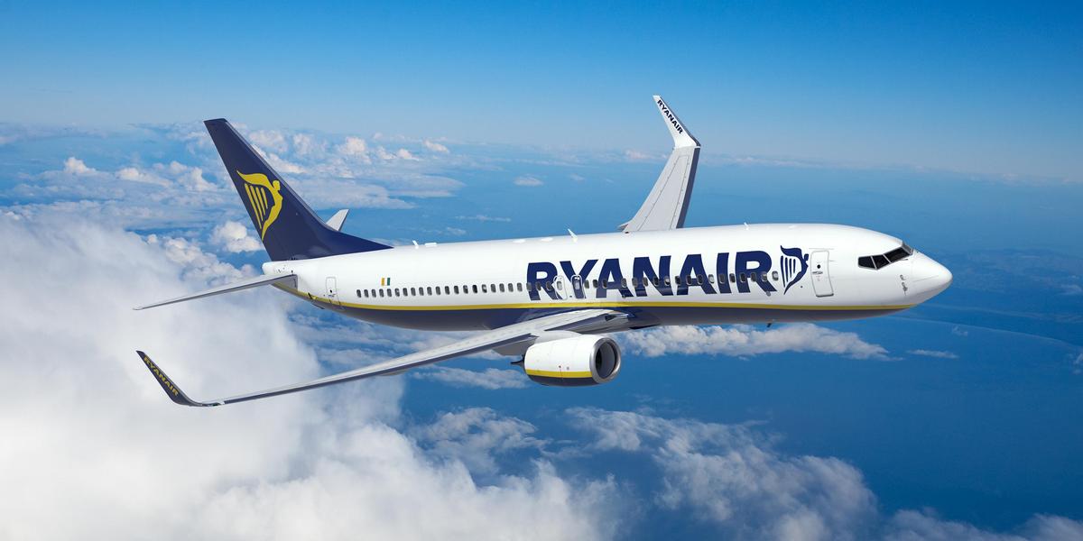 Ryanair выходит на украинский рынок